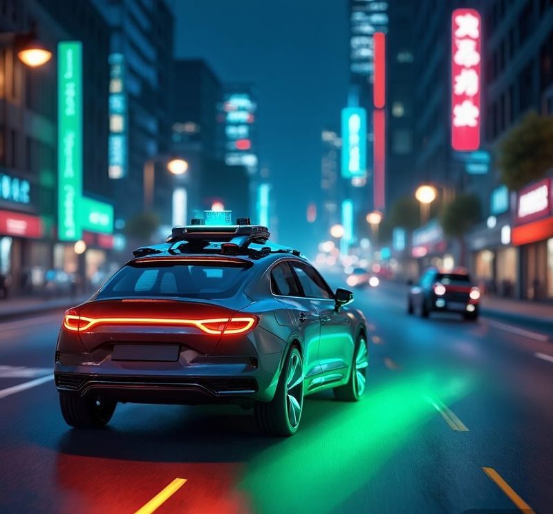 Autonomous Driving